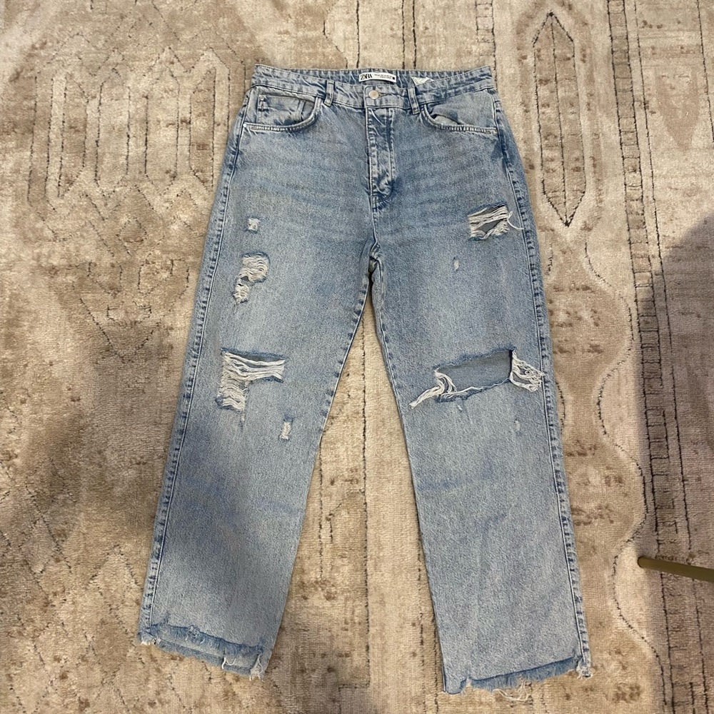 Zara Straight Jeans